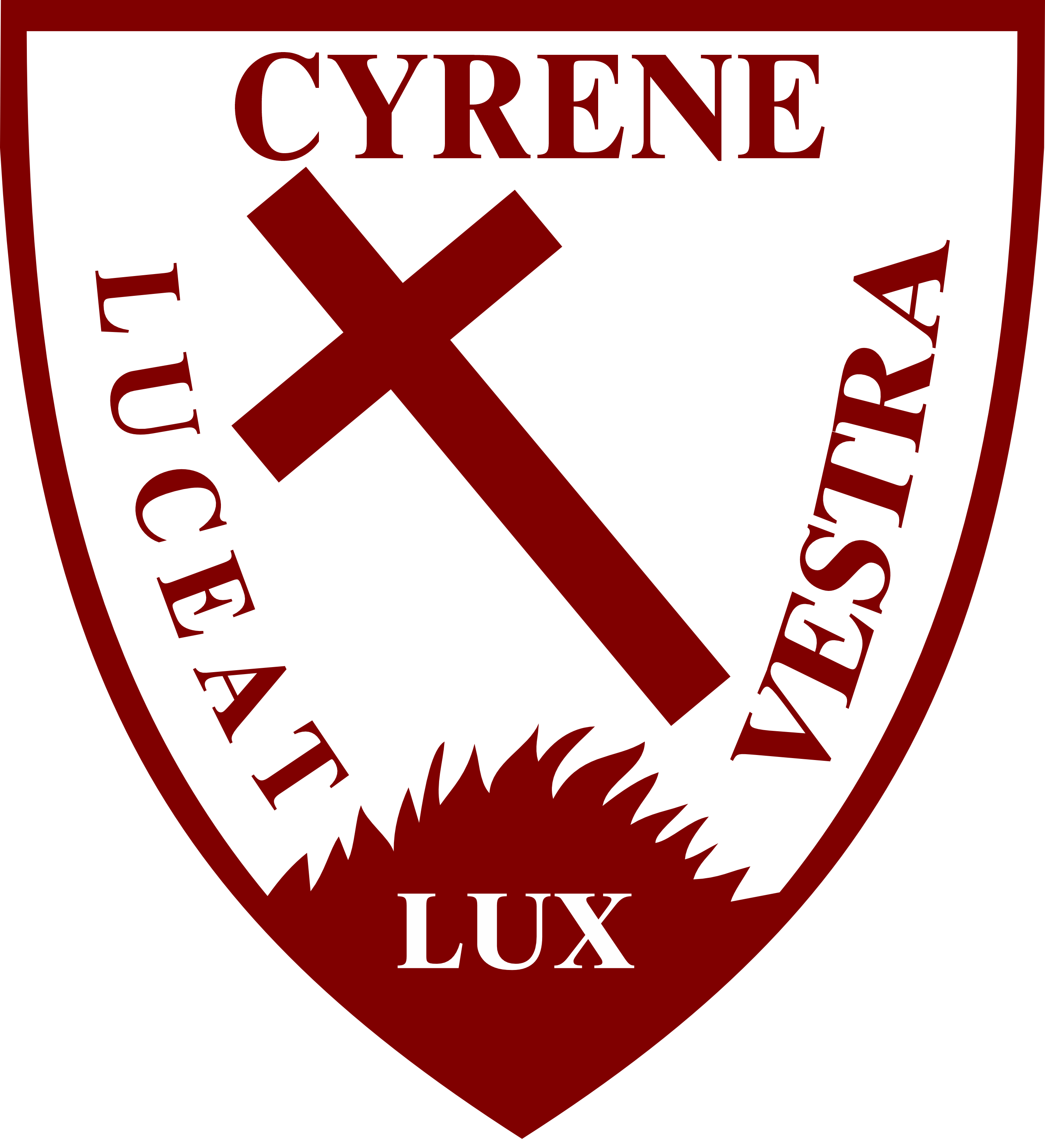 Cyrene High School logo